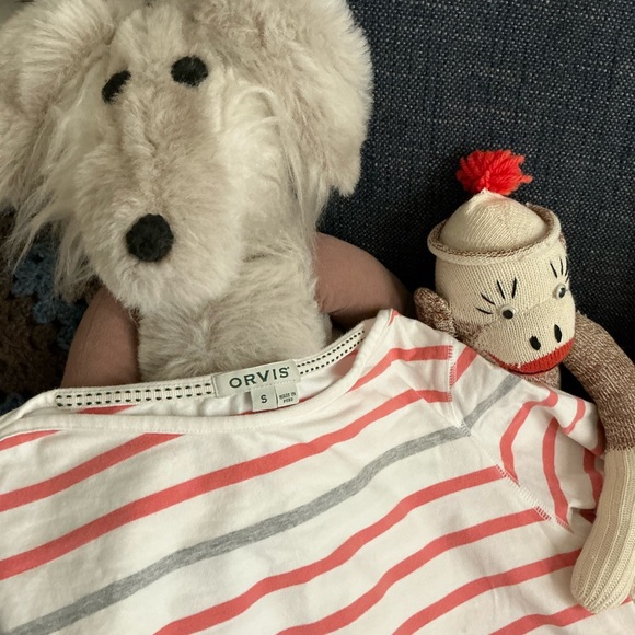 Orvis short sleeve boat neck tee - Picture 2 of 4